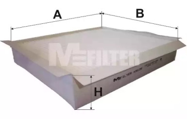 K9105 MFILTER Фільтр салону MB W163 98-